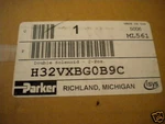 Parker H32VXBG0B9C Double Solenoid Valve New. Fixed Price $90.00.