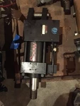 Moog Hydraulic Cylinder Model 856-165 Controls P/n 6005614. Fixed Price $650.00.