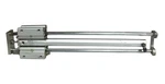 Smc #MGGMB20TN-350 Guided Air Cylinder. Fixed Price $200.00.