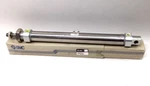 Smc CD85N25-200-A Pneumatic Cylinder 25MM Bore 200MM Stroke Double Acting. Fixed Price $87.50.