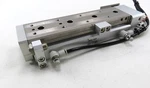 Smc MXQ20L-100ASR Guided Cylinder Slide Table W/ D-A93 Sensor. Fixed Price $228.00.