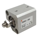 Smc CDQ2B20-10DM Compact Cylinder, 20MM Bore, 10MM Stroke, M5, 1.0MPA. Fixed Price $40.00.