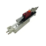 Smc MXS6-50P-X1750 Cylinder Slide Table With Starrett Micrometer, Made Japan. Fixed Price $94.60.