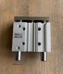 Smc MGPM40-50 Pneumatic Guide Cylinder Max Press 1.0MPA. Fixed Price $100.00.