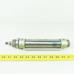 Festo DSW-40-100-P-A-B Double Acting Pneumatic Cylinder 100MM Stroke 40MM Bore. Fixed Price $77.99.