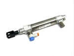 Smc NCMC075-0150 Round Body Air Cylinder 0.75" Bore, 1.5" Stroke. Fixed Price $17.99.