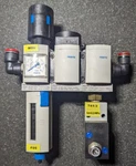 Festo MS4 Regulator 529146 / 529531, 527703 C343 Solenoid Valve. Fixed Price $32.75.