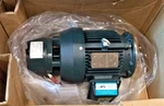 Toshiba 0034SDBA44A-P Motor 3PH 3HP 230/460V 1760RPM Brake Stearns 105604100CQF. Fixed Price $1000.00.
