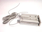 Smc MGPM25-100Z-M9BWL Slide Bearing Compact Guide Cylinder. Fixed Price $237.49.