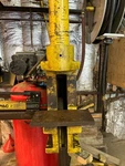 Enerpac A330 Ton C-frame Arbor Press With 6"CYLINDER Pump. Fixed Price $1500.00.