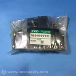 Ckd PV5-8-FG-S-3-N-M Solenoid Operated Pilot Valve Fnfp. Fixed Price $8.98.