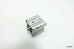 Smc Genuine Nnb CQ2B25-15D Compact Square Cylinder 15MM Stroke CYL-SQU-I-90. Fixed Price $10.98.