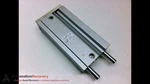 Smc MGQL20-100-Y59BL-XC18 Compact Pneumatic Guide Cylinder #190216. Fixed Price $53.44.