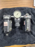 Aro 125231-000 Air Filter 126231-000 Lubricator 127231-000 Regulator. Fixed Price $200.00.