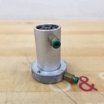 Mead Fluid SS-112X2.0000FB Space Saver Pneumatic Cylinder, 1-1/8" Bore 2" Stroke. Fixed Price $9.97.