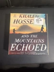 New Sealed 2013 And The Mountains Echoed Audio Cd By Khaled Hosseini. Fixed Price $6.65.