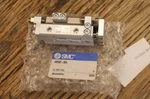 Smc MXQ8-20A Cyl, Slide Table, Stroke Adj, Guided Cylinder. Fixed Price $121.46.