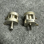 Lot Of 2 Bimba FO-09-1-CMT Pancake Air Pneumatic Cylinder Used. Fixed Price $44.99.
