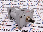 Ussp Sheffer Pneumatic Double Acting Air Cylinder 1/4AFF1.50 3.25 Bore Str. Fixed Price $119.95.