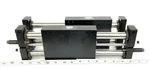 Lot Of 2 New Agi Mfg. AGS-5 Linear Slide Air Cylinders AGS5. Fixed Price $699.95.