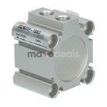 Smc CQ2B32TF-10DCZ Compact Cylinder Kompaktzylinder Used Ump. Fixed Price $12.96.