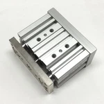 Smc MGPM25-20Z Compact Guide Cylinder, Slide Bearing, 25MM Bore, 20MM Stroke. Fixed Price $100.00.