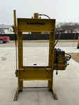 50 Ton 13" Stroke Enerpac H-frame Electric Hydraulic Press 120V Single Phase. Fixed Price $8395.00.