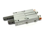 Smc MIW20-20D Slider Guide Escapement Cylinder Sequential Fingers, 20MM Stroke. Fixed Price $107.99.