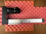 Rexroth CKK-110-NN-1 Linear Rail 250MM MSK040C-0600-NN-M1-UG1-NNNN R030504595. Fixed Price $350.00.