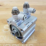 Smc CDQ2A50-20D Pneumatic Cylinder, 1.0 Mpa Used. Fixed Price $18.94.