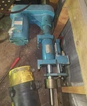Hypneumat Auto Drilling And Tapping Unit #DQ36EHB P/l W/1 Hp Motor 208-230/460V. Fixed Price $1250.00.