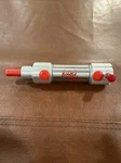 Bimba Stainless PFC-091-P Pneumatic Air Cylinder W/ Feedback Sensor #JB-WS-3A. Fixed Price $119.99.