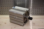 Smc Pnumatic Air Cylinder US27839 Max Psi 145 New. Fixed Price $150.00.