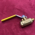 V501P-4 Industrial Brass Ball Valve. Fixed Price $54.44.