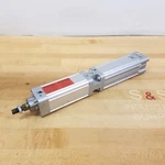 Festo DNCKE-40-100PPV-A Pneumatic Cylinder, 40MM Bore, 100MM Stroke, 0.6 10BAR. Fixed Price $31.58.