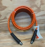 Simplex 25' 10K-PSI 1/4" High Pressure Hydraulic Hose 3/8" Npt Ends New. Fixed Price $99.00.