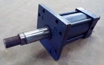 Wabco, Pneumatic Cylinder, Mod MF5-HH, X4, Psi 3000. Fixed Price $150.00.