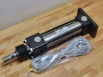 Taiyo Parker Hydraulic Cylinder 70H-8R 1FB50BB150-ABAG2-J Retracted Length 17.5". Fixed Price $245.00.