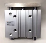 Smc MGPL40-50 Compact Guide Cylinder Ball Bushing Bearing 40MM Bore 50MM Stroke. Fixed Price $325.00.