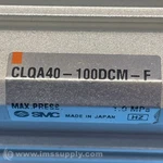 Smc CLQA40-100DCM-F Compact Lock Cylinder Fnip. Fixed Price $214.80.