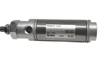 Ncmb 106-0100C 1-1/16"BORE X 1"STROKE Front Nose Mount Round Body Cylinder. Fixed Price $20.40.