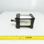 Msc 93117513 Double Acting Pneumatic Cylinder 250PSI Max 6" Bore 4" Stroke. Fixed Price $570.37.