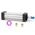 Tailonz Pneumatic Air Cylinder 63 X 200 Bore 1/2 Inch, Stroke 8 Sc.... Fixed Price $74.74.