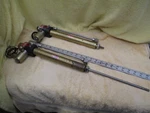 Allenair SVS-R-OR-SK-110V Valve On Head Cylinder 1/8" X 9", 115 Volt Sol.. Fixed Price $125.00.