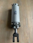 Smc CK1A63-125Y Pneumatic Clamp Cylinder. Fixed Price $150.00.