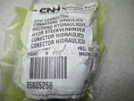 85805258 Hyd Connector Case New Holland Cnh Oem Factory Parts Free Ship. Fixed Price $27.99.