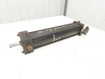 Parker D2AS13 Pneumatic Air Cylinder 4" Bore 17" Stroke 250PSI With Cylindicator. Fixed Price $199.99.