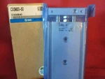 Smc Pneumatics CXSM20-50 Dual Rod, Guided Cylinder, 20MM Bore 50MM Stroke. Fixed Price $108.99.
