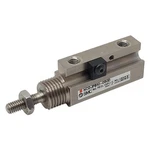 Smc NCDJPB10-050D Pin Pneumatic Cylinder 3/8" Bore, 1/2" Stroke, #10-32, 100PSI. Fixed Price $30.00.