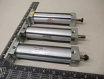 (3) Phd Tom Thumb AVCF11/8X4-B-P Pneumatic Cylinders Unused. Fixed Price $47.50.